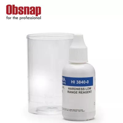 Hanna Instruments Total Hardness ( 0-150 mg/L) LR Chemical Test Kit - HI3840