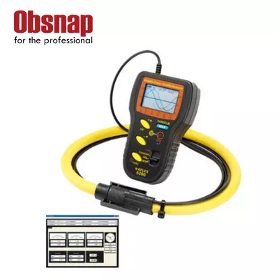 TES AFLEX-6300 Graphic Power Quality Analyzer