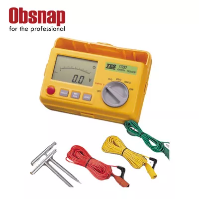 TES-1700 Digital Earth Tester