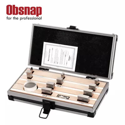 DASQUA High Accuracy 47PCS Gage Blocks Calibration Gauge Block Set Made Of High Quality Steel