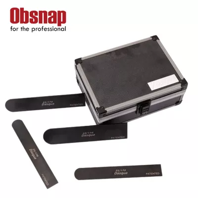 DASQUA High Accuracy 100mm Length X 2.5mm Width 5 Piece Premium Magnetic Parallel Set