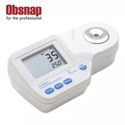 Hanna Instruments HI96822 Digital Refractometer for Seawater Analysis