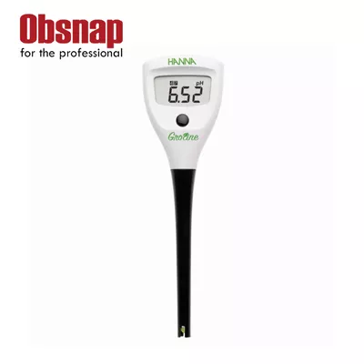 Hanna Instrument HI98115 GroLine Hydroponics pH Tester