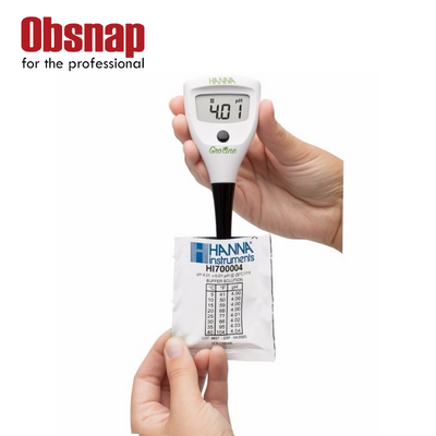Hanna Instrument HI98115 GroLine Hydroponics pH Tester - Image 5