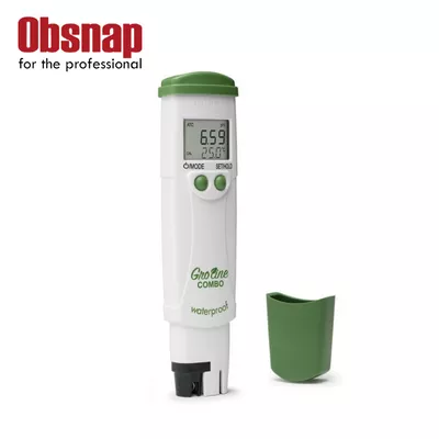 Hanna Instrument HI98131 GroLine Hydroponic Waterproof Pocket pH/EC/TDS/Temperature Tester