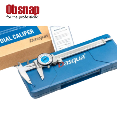 DASQUA Monoblock High Precision 0-150mm Double Shock-Proof Dial Caliper Pro - Image 2