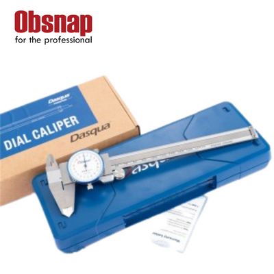 DASQUA Monoblock High Precision 0-150mm Double Shock-Proof Dial Caliper Pro - Image 2