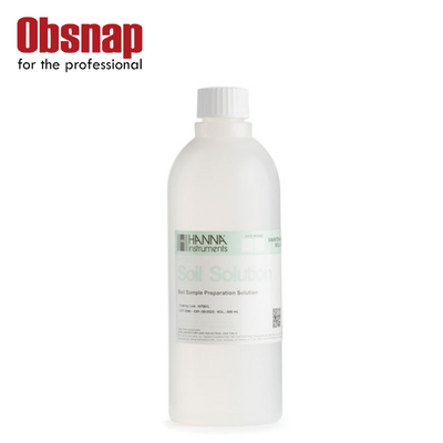 Hanna Instrument HI7051L Soil Sample Preparation Solution (500 mL) - Image 2