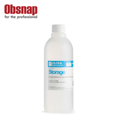 Hanna Instrument HI70300L Electrode Storage Solution (500 mL) - Image 2