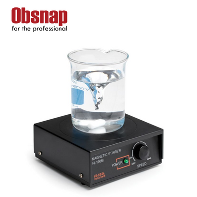 Hanna Instrument Magnetic Mini-Stirrer (230V) - HI190M - Image 2