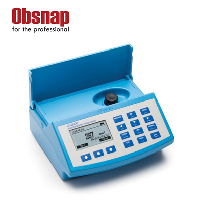 Hanna Instrument Multiparameter Benchtop Photometer and pH meter - HI83300 - Image 3