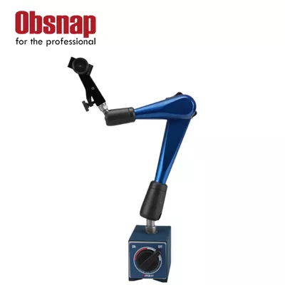 DASQUA 80Kgs / 176Lbs Super Strong Forced Magnetic Base For Industrial Precision Indicators Stand Holder For Digital Dial Test Indicators With Super Strong Arm Lock