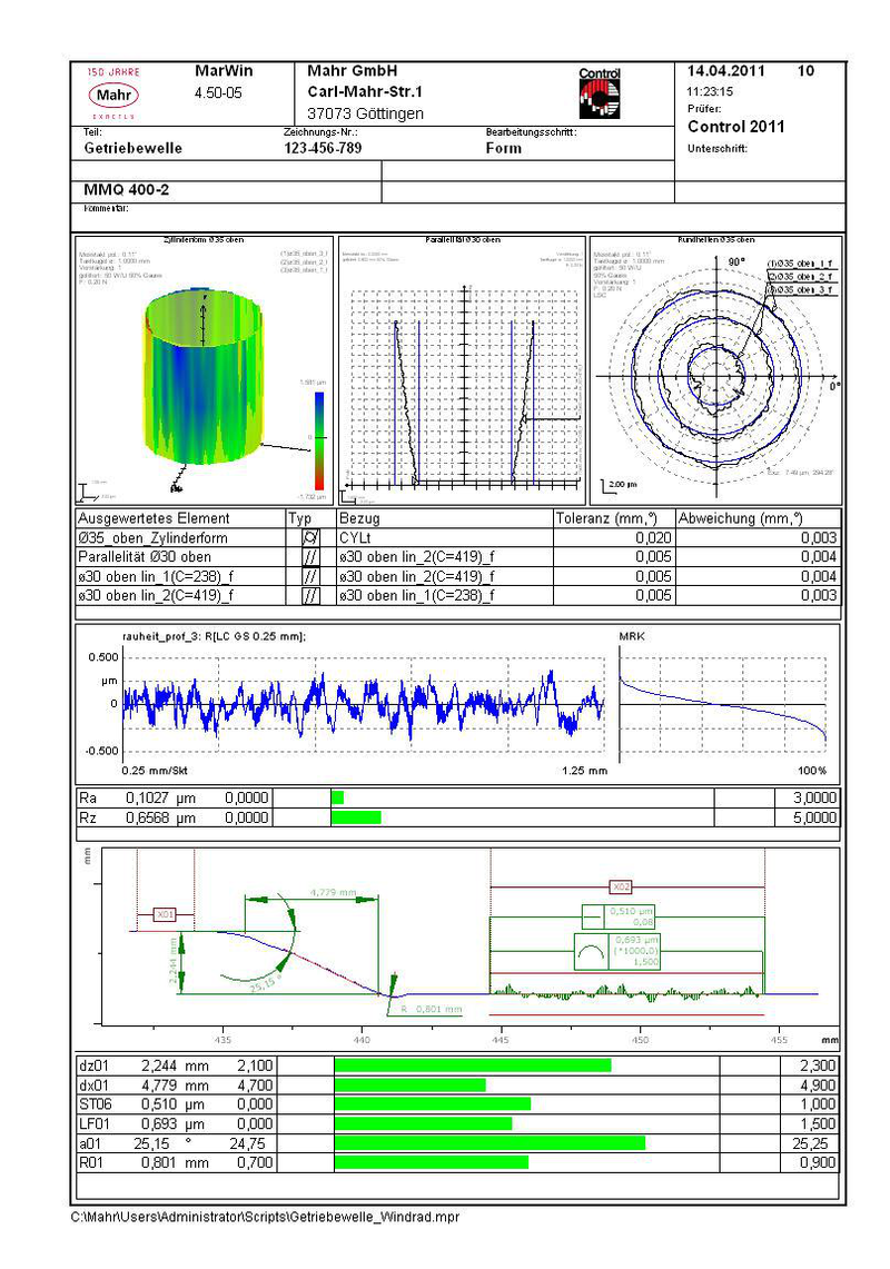 Mahr Metrology MarForm MMQ 400 - Image 2