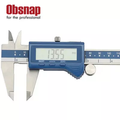DASQUA 6 Inch/150mm Electronic Micrometer Digital Caliper & Easy Inch And Millimeter Conversion