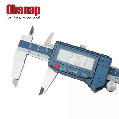 DASQUA High Accuracy Measuring Tool 6 Inch/150mm IP54 Waterproof Digital Micrometer