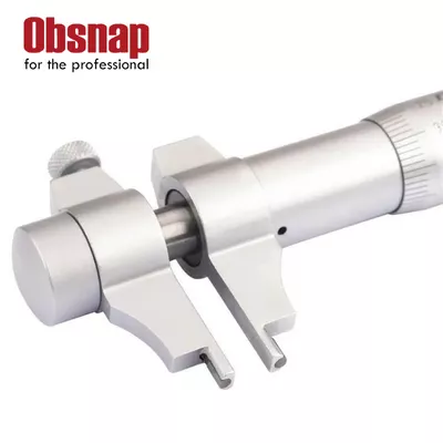 DASQUA Professional Thickness Measuring Tools 0.00005″/0.001 mm Outside Micrometer With Stainless Steel Spindle