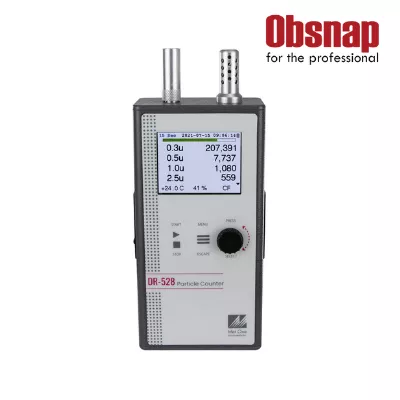 DR-528 Handheld Particle Counter