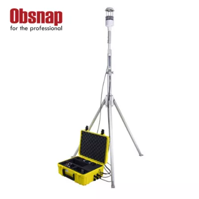 Emergency Response Weather Station, CAMEO/ALOHA HAZMAT