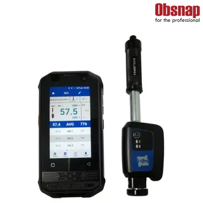 Smart Leeb Hardness Tester TIME5370 Cloud Measurement
