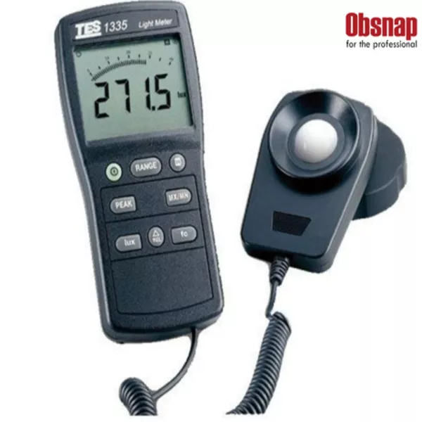 TES-1335 Digital Light Meter