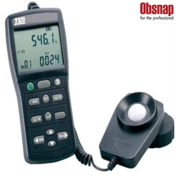 TES-1339R Data Logger Light Meter Pro