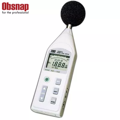 TES-1352S Programmable Sound Level Meter