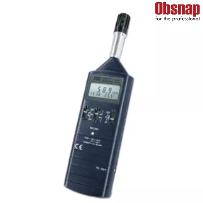 TES-1361C Datalogging Humidity/Temperature Meter