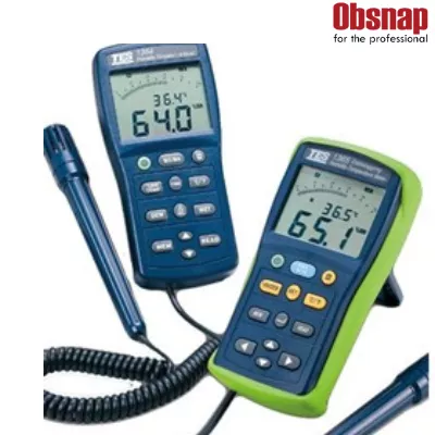 TES-1364 / TES-1365 Humidity Temperature Meter