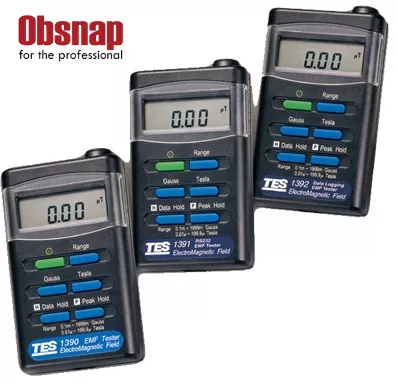 TES-1390/TES-1392 EMF TesterElectroMagnetic Field Tester