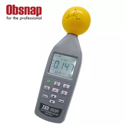 TES-593R ELECTROSMOG METER (3 axis)