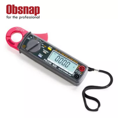 TES AC/DC 400A Watt Clamp Meter PROVA-400
