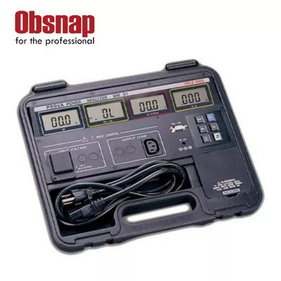 TES TRMS Power Analyzer WM-01/WM-03