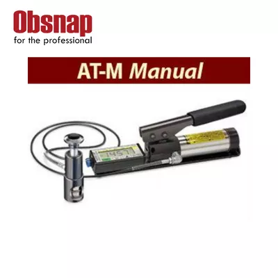 TQC sheen - Adhesion Testers - Positest Pull-Off Adhesion Tester - PosiTest AT-M (Manual)