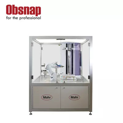Mahr Metrology Engineered Solutions MarShaft Scope Robot Ready