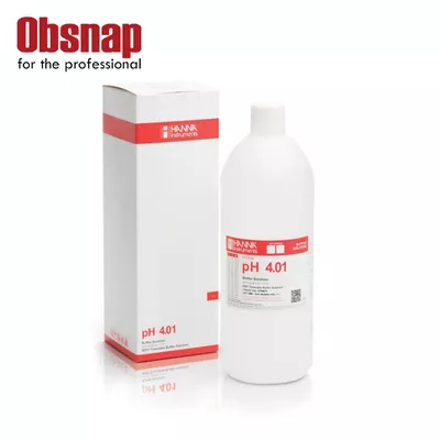 Hanna Instruments HI7004/1L pH 4.01 Calibration Solution (1 L)