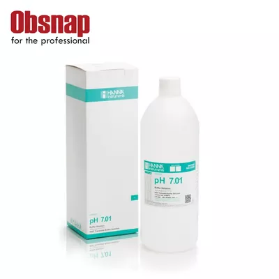 Hanna Instrument HI7007/1L pH 7.01 Calibration Solution (1 L)