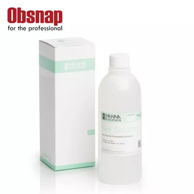 Hanna Instrument HI7051L Soil Sample Preparation Solution (500 mL)
