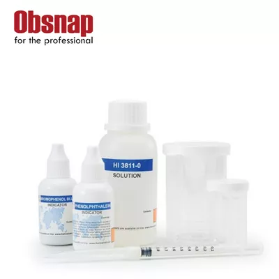 Hanna Instruments Alkalinity Chemical Test Kit - HI3811