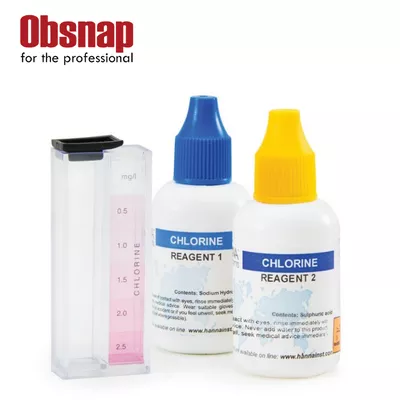 Hanna Instruments Free Chlorine Test Kit - HI3831F