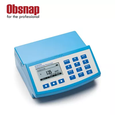 Hanna Instrument Multiparameter Benchtop Photometer and pH meter - HI83300