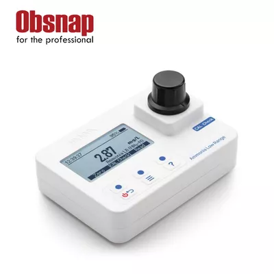 Hanna Instruments Ammonia Low Range Portable Photometer with CAL Check – HI97700