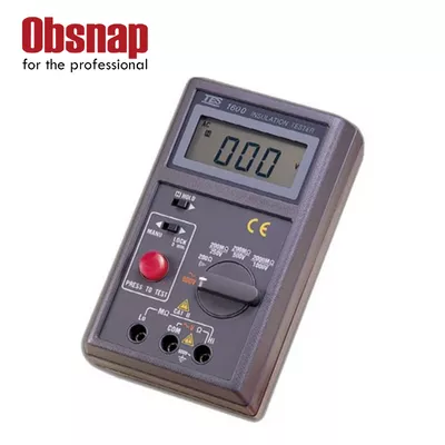 TES-1600 Insulation Tester