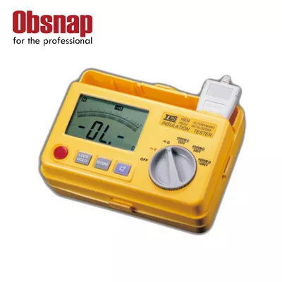TES-1604 AUTORANGING INSULATION TESTER