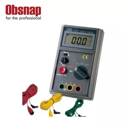 TES-1605 Digital Earth Tester