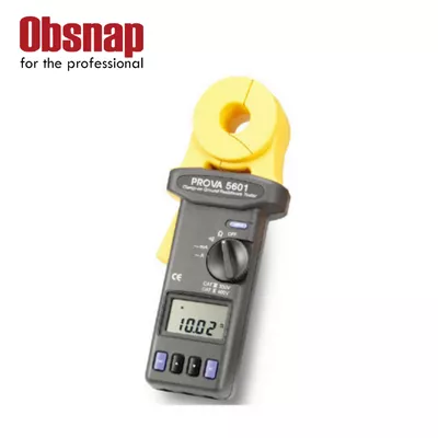 PROVA-5601 Clamp-on Ground Resistance Tester