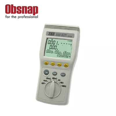 TES-33S Battery Capacity Tester