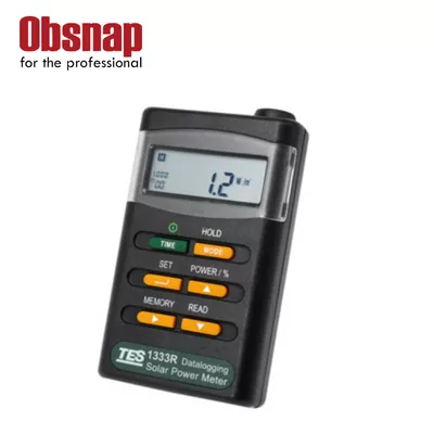 TES-1333/TES-1333R Solar Power Meter