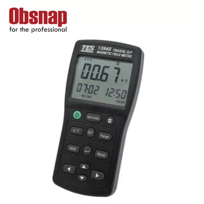 TES-1393/TES-1394S ElectroMagnetic Field Tester