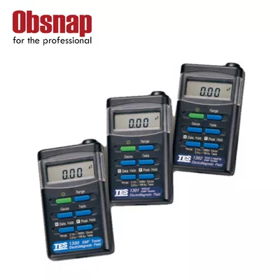 TES-1390/TES-1392 EMF TesterElectroMagnetic Field Tester