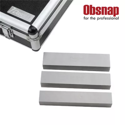 DASQUA Precision Machinist Tools Premium Parallel Bars Set With Aluminum Case